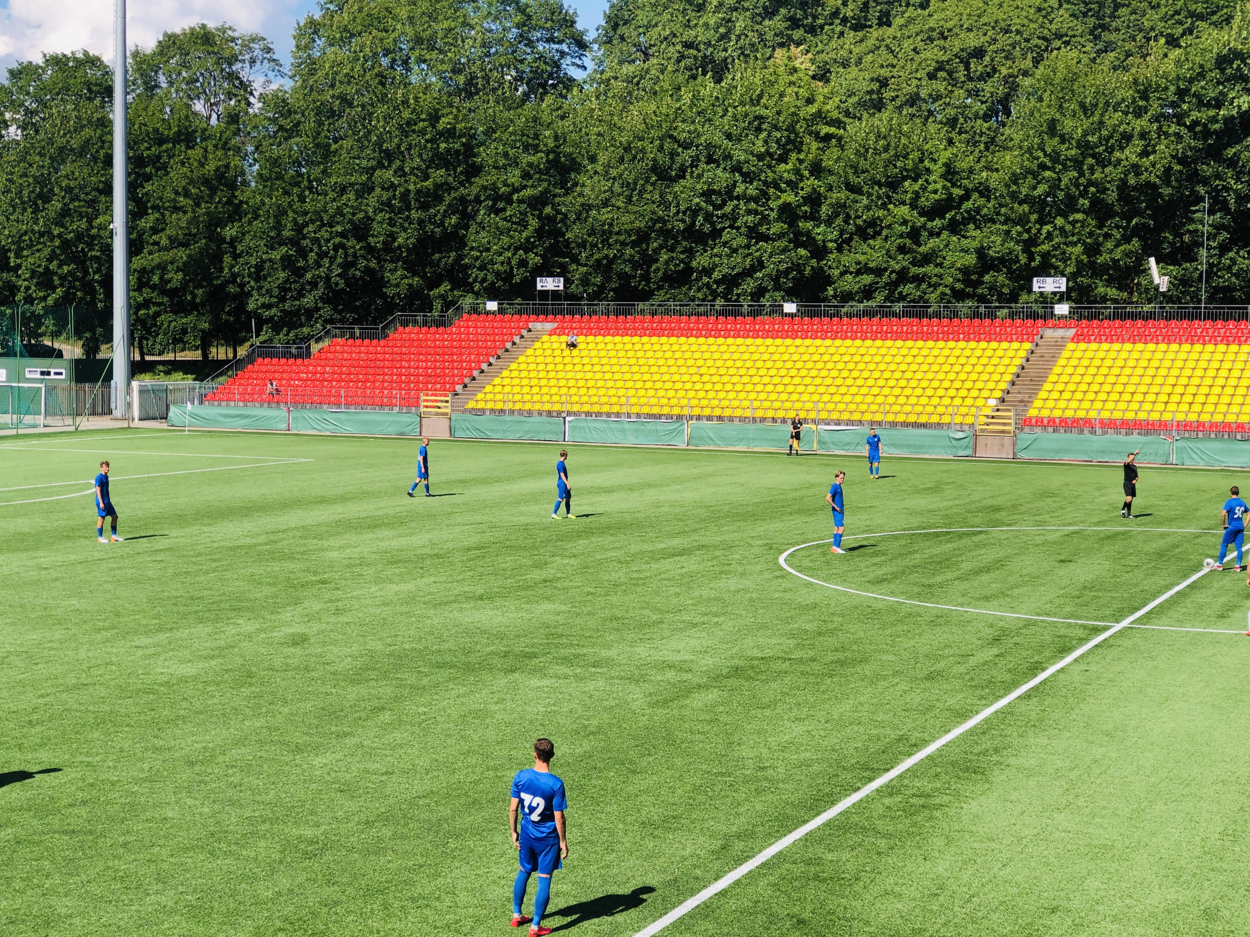 Savaitgalio apžvalga: BFA B pergalė ir BFA pralaimėjimas