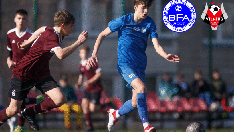 BFA kartu su Futbolo klubu Vilnius skelbia atranką į ProJunior programą