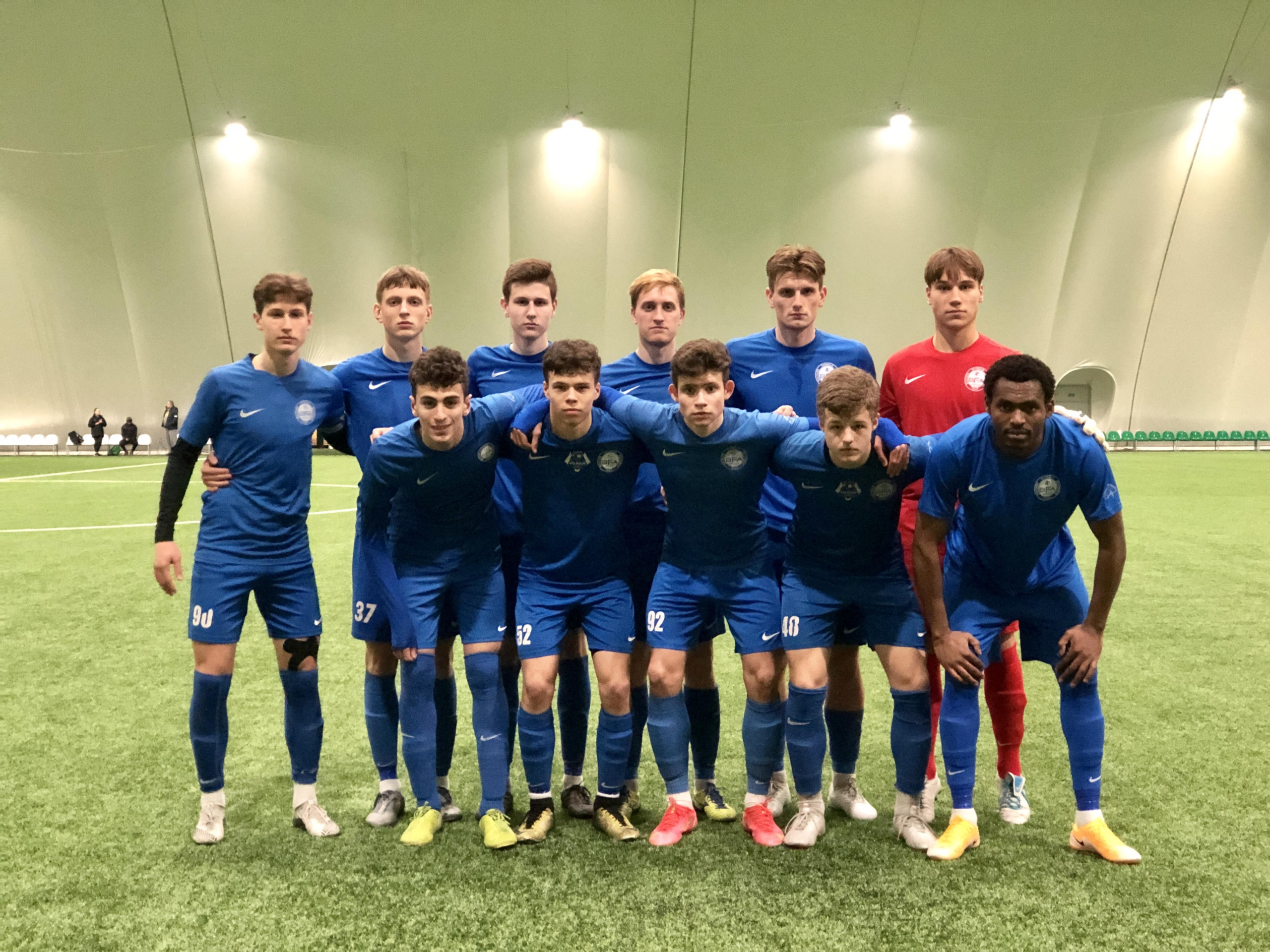Antros lygos čempionatą BFA B atidarė pergale namuose