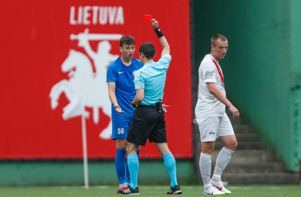 II lygos starte BFA B komandai taškų iškovoti nepavyko