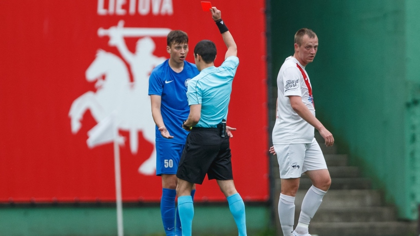 II lygos starte BFA B komandai taškų iškovoti nepavyko