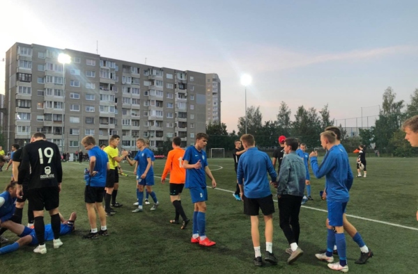 BFA B neatsilaikė prieš Vilniaus „Viltį“