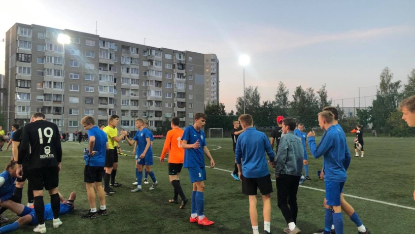 BFA B neatsilaikė prieš Vilniaus „Viltį“