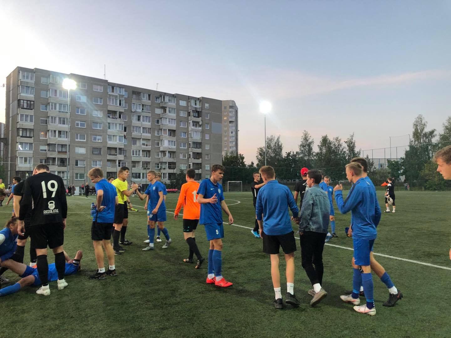 BFA B neatsilaikė prieš Vilniaus „Viltį“