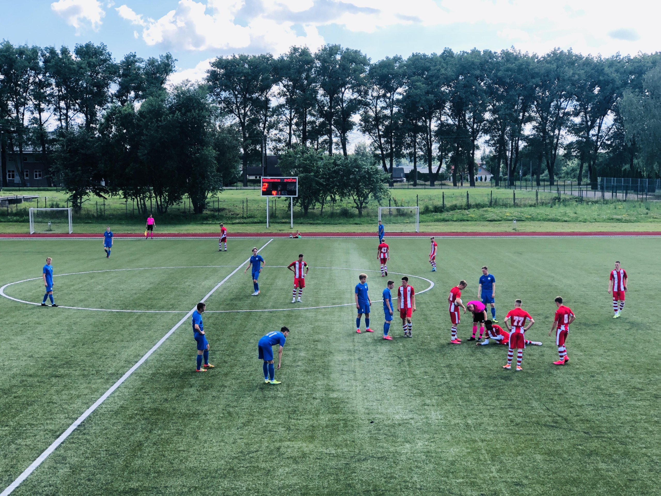 Rezultatyviame sostinės derbyje Širvintose – Vilniaus „Vyčio“ pergalė