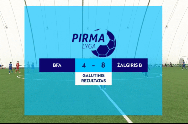 Sostinės derbyje – net 12 įvarčių trileris ir skaudus BFA pralaimėjimas