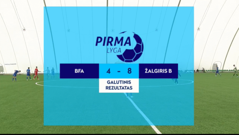 Sostinės derbyje – net 12 įvarčių trileris ir skaudus BFA pralaimėjimas