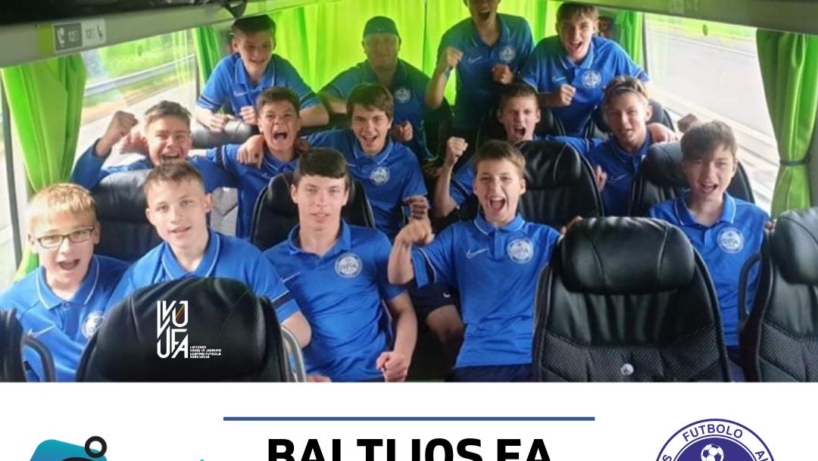 BFA U-15 užsitikrino EJL čempionų vardus!