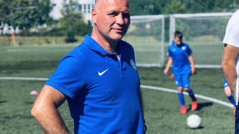 BFA treneris Dmitrijus Kartašovas: „Vaikai mane išmokė besąlyginės meilės“