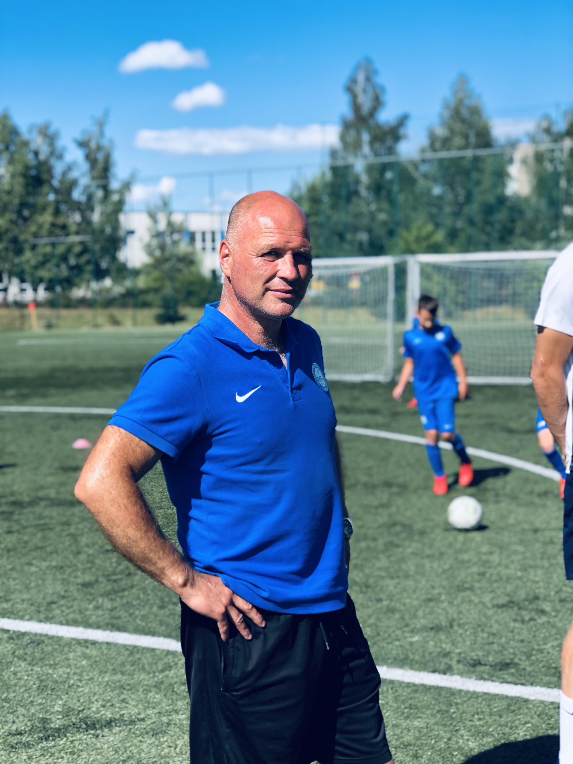 BFA treneris Dmitrijus Kartašovas: „Vaikai mane išmokė besąlyginės meilės“