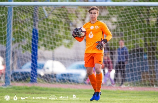D. Valeckas su U-19 rinktine dalyvaus UEFA atrankos turnyre Slovėnijoje