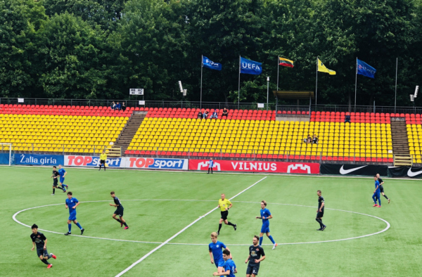 Sunkią pergalę iš Vilniaus išsivežė be pralaimėjimų žengiantis čempionas