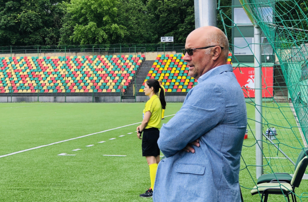BFA vyr. treneris I. Švabovičius: „Dabar mokomės, pergalių dar sulauksime“