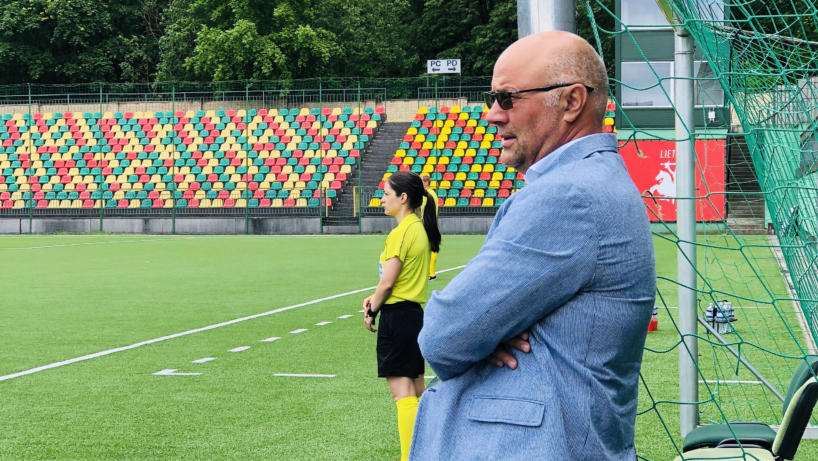 BFA vyr. treneris I. Švabovičius: „Dabar mokomės, pergalių dar sulauksime“