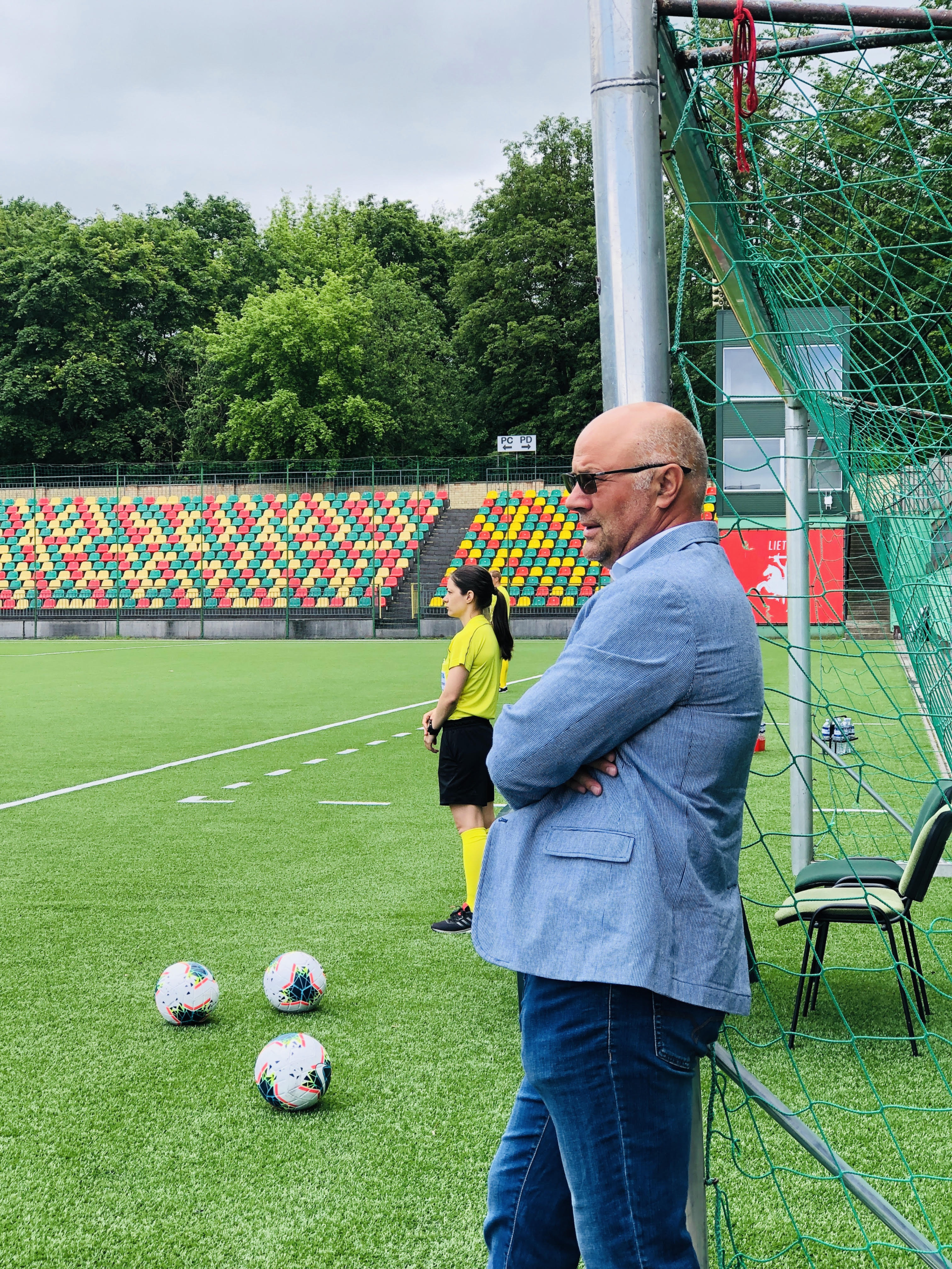 BFA vyr. treneris I. Švabovičius: „Dabar mokomės, pergalių dar sulauksime“