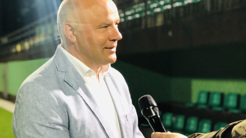 I. Švabovičius po LFF taurės aštuntfinalio „Tai buvo vienas geriausių šio sezono pasirodymų“