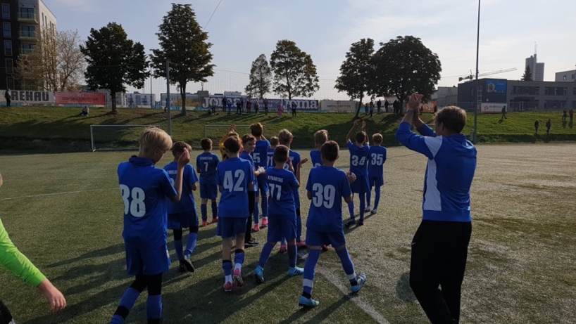 Savaitgalio apžvalga: U-14 tęsia varžovų triuškinimą mušdama 13 įvarčių