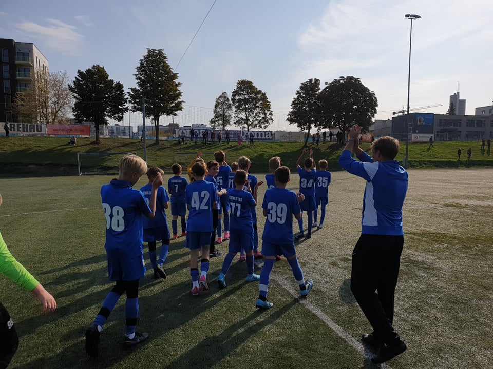 Savaitgalio apžvalga: U-14 tęsia varžovų triuškinimą mušdama 13 įvarčių