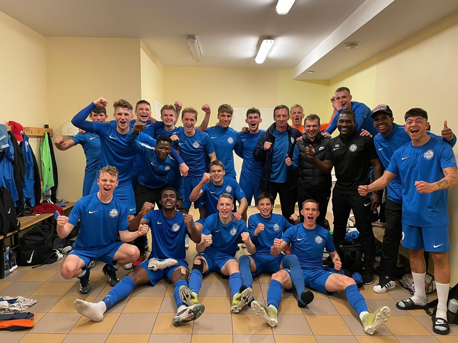 BFA savaitgalis: BFA U-15 užsitikrino čempionų vardus!