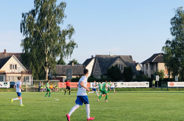 BFA keliauja į kitą LFF taurės etapą