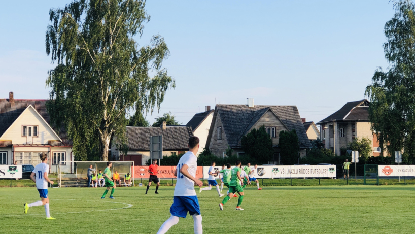 BFA keliauja į kitą LFF taurės etapą