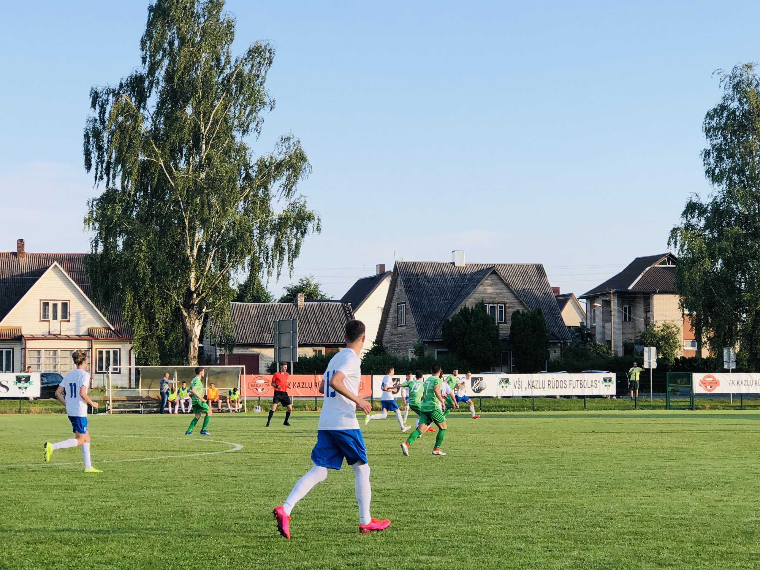 BFA keliauja į kitą LFF taurės etapą