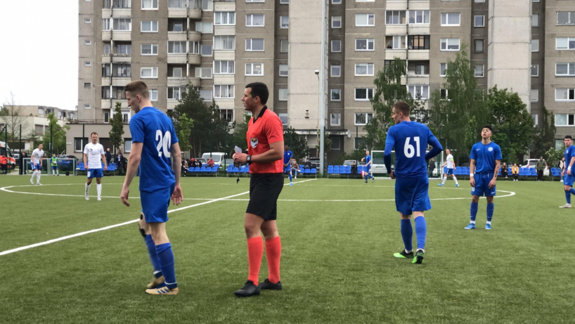 BFA neperžengė LFF taurės pirmo etapo