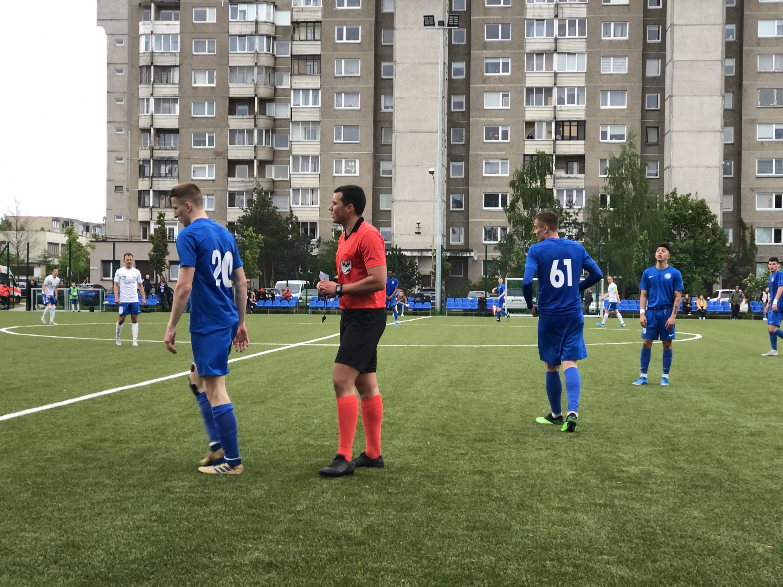BFA neperžengė LFF taurės pirmo etapo