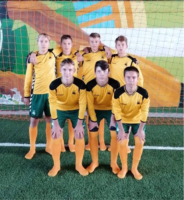 BFA žaidėjai – U-15 Jaunimo rinktinėje