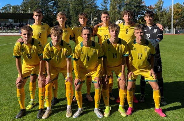 I. Paulikas ir A. Šidlauskas išvyko į Lietuvos U-17 rinktinę
