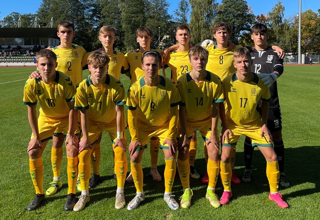 I. Paulikas ir A. Šidlauskas išvyko į Lietuvos U-17 rinktinę