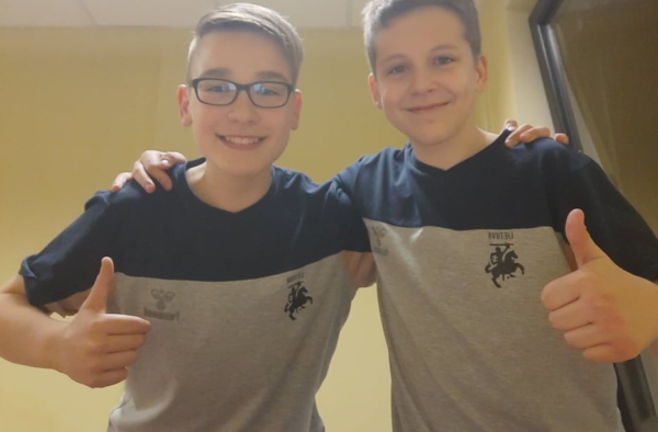 Lietuvos U-15 rinktinėje – du BFA futbolininkai