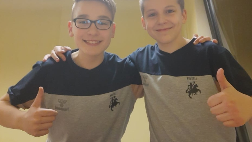 Lietuvos U-15 rinktinėje – du BFA futbolininkai