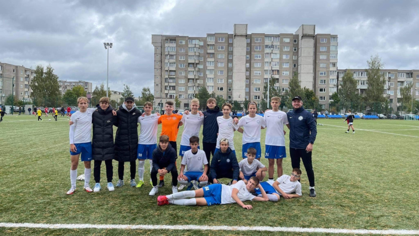 Savaitgalio apžvalga: triuškinantis BFA U-14 pergalė ir istorinis BFA derbis