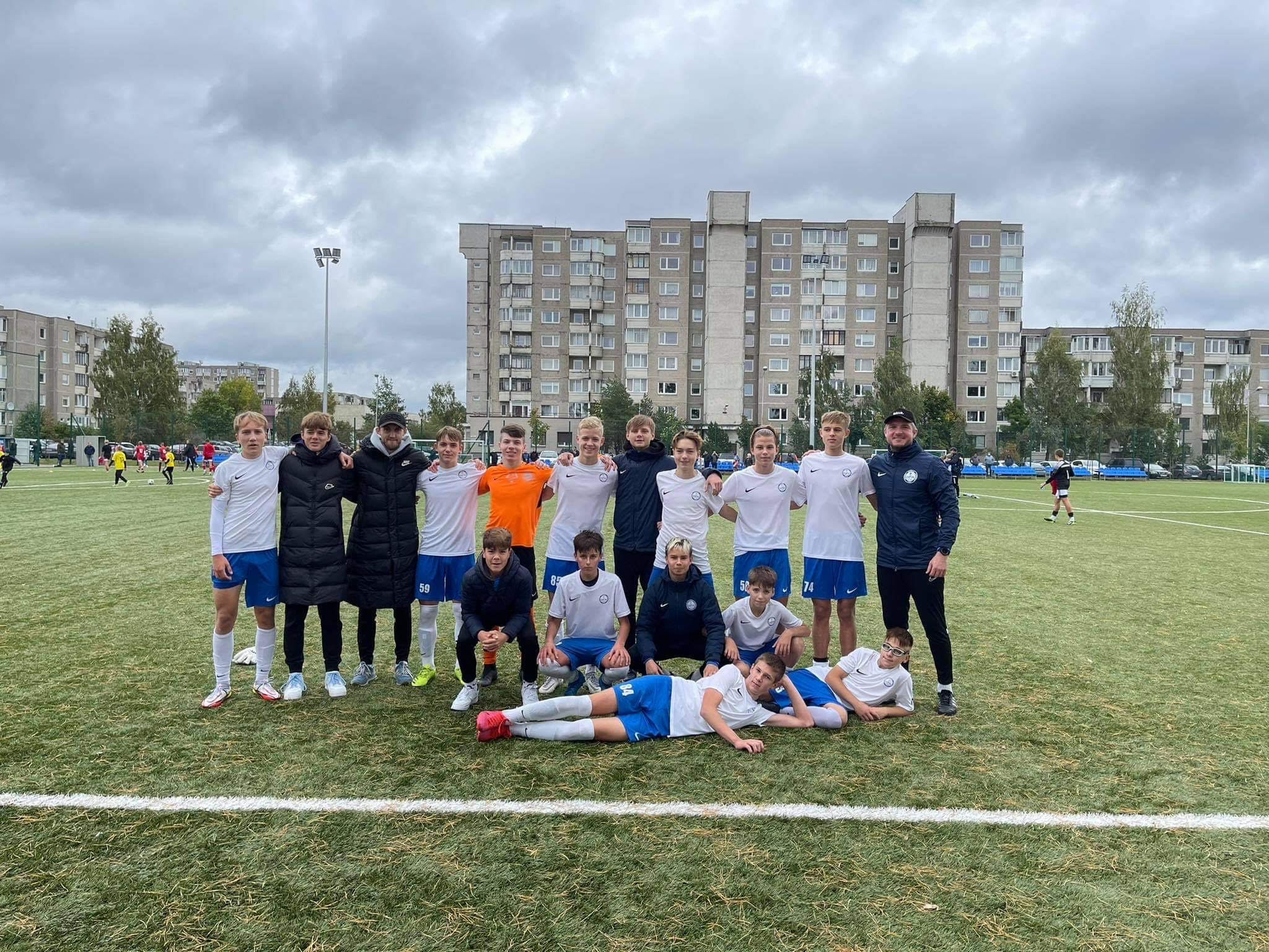 Savaitgalio apžvalga: triuškinantis BFA U-14 pergalė ir istorinis BFA derbis