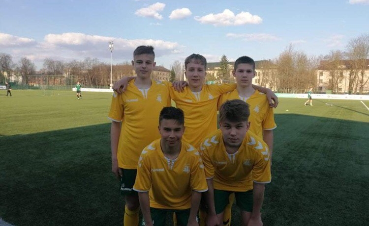 Penki BFA žaidėjai dalyvauja Lietuvos U-16 rinktinės stovykloje