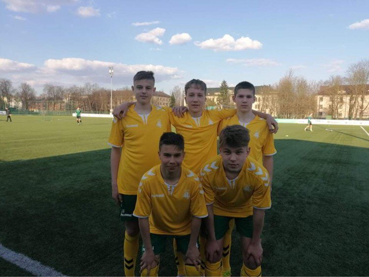 Penki BFA žaidėjai dalyvauja Lietuvos U-16 rinktinės stovykloje
