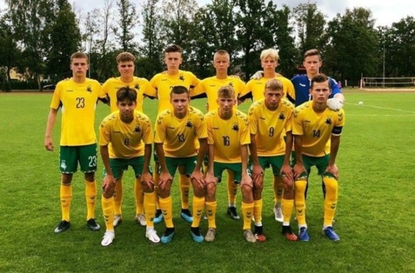 Lietuvos U-17 rinktinė su M. Perveiniu Baltijos taurėje užėmė antrą vietą
