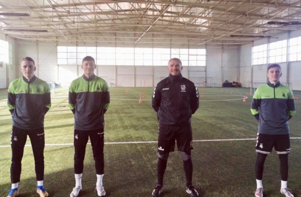 Lietuvos jaunimo U-19 stovykloje – 4 BFA nariai