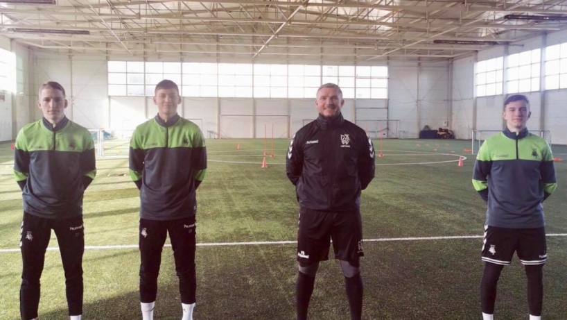 Lietuvos jaunimo U-19 stovykloje – 4 BFA nariai