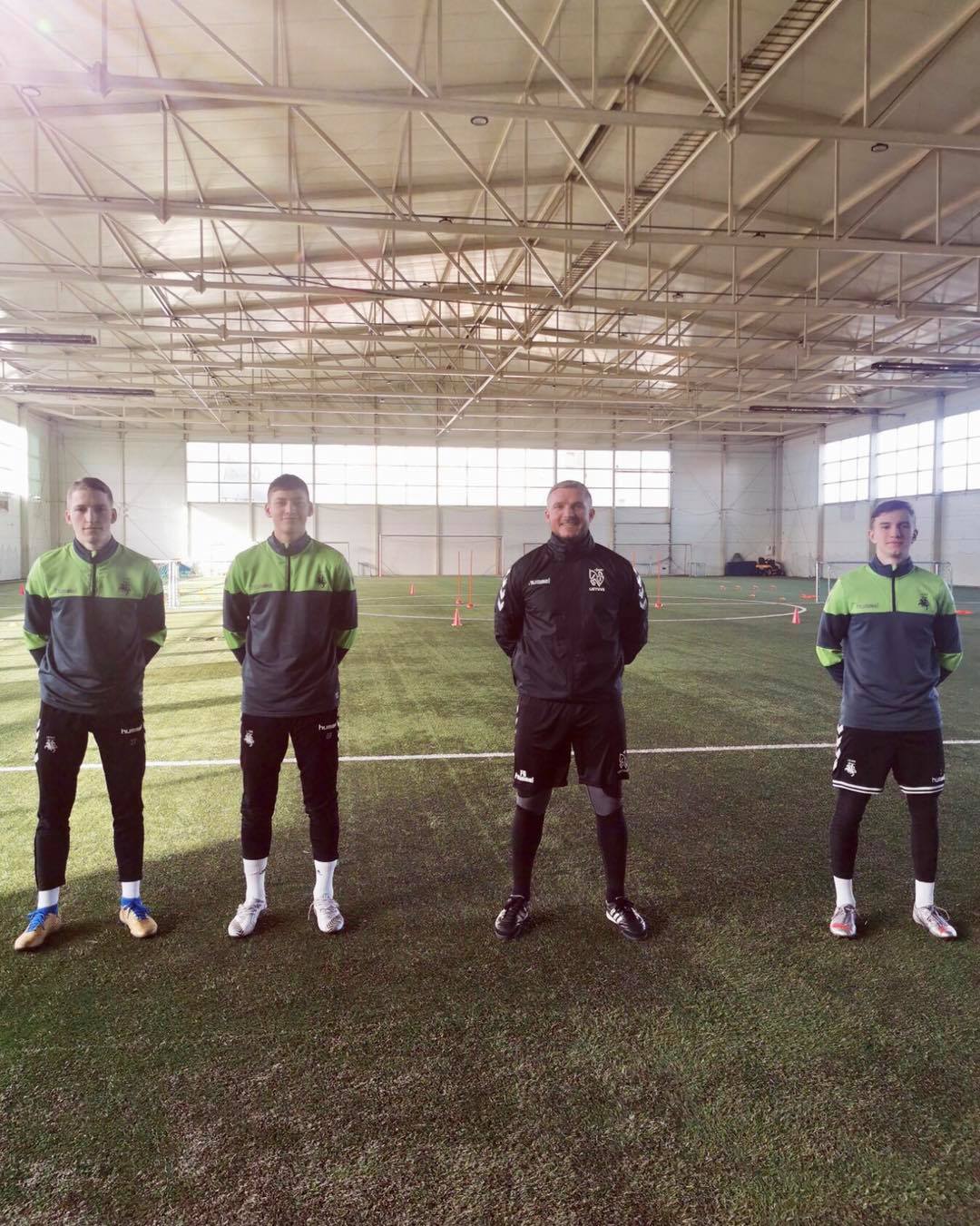 Lietuvos jaunimo U-19 stovykloje – 4 BFA nariai