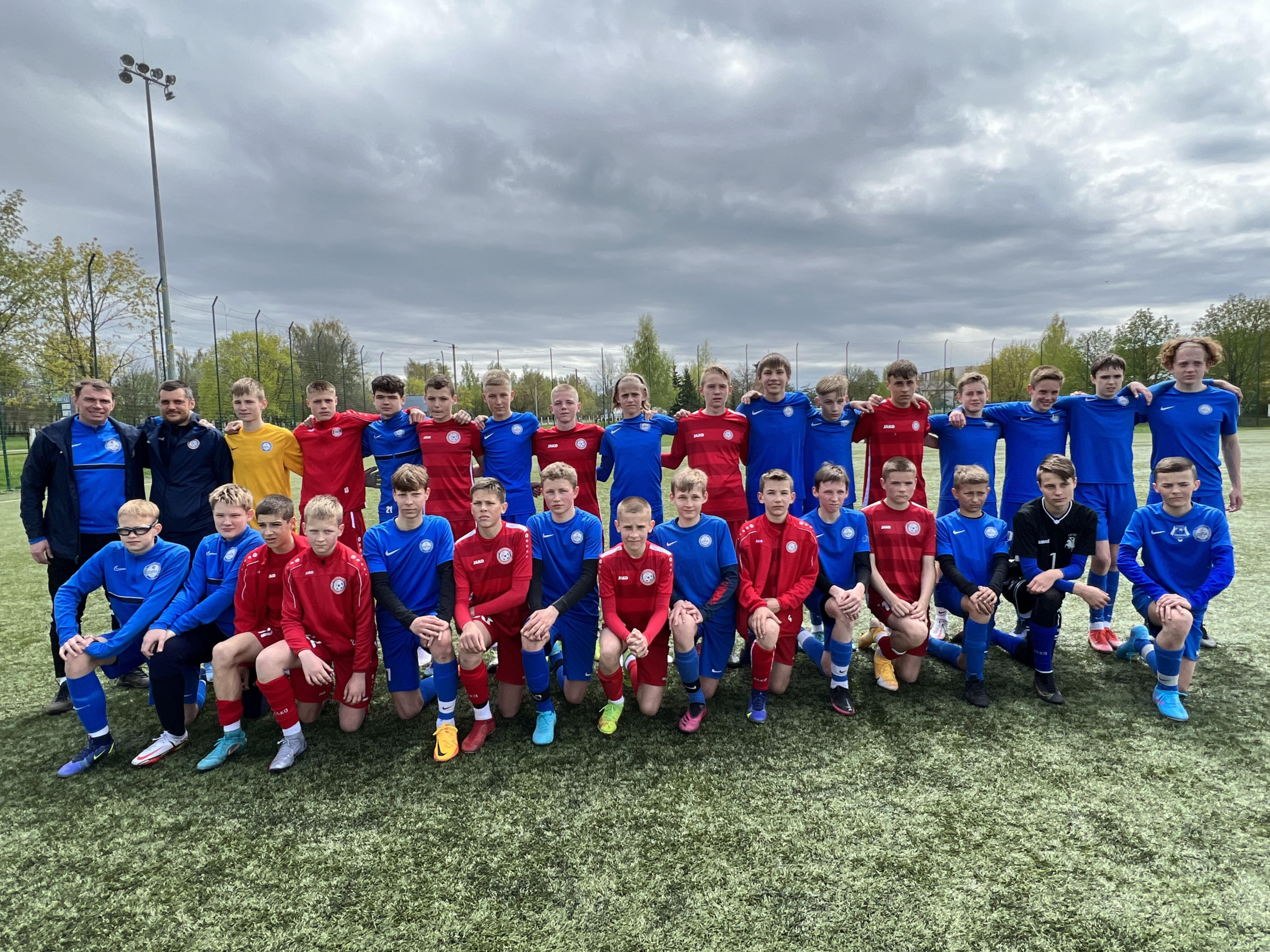 Savaitgalio apžvalga: BFA U-14 ir U-13 tvirtina savo pozicijas